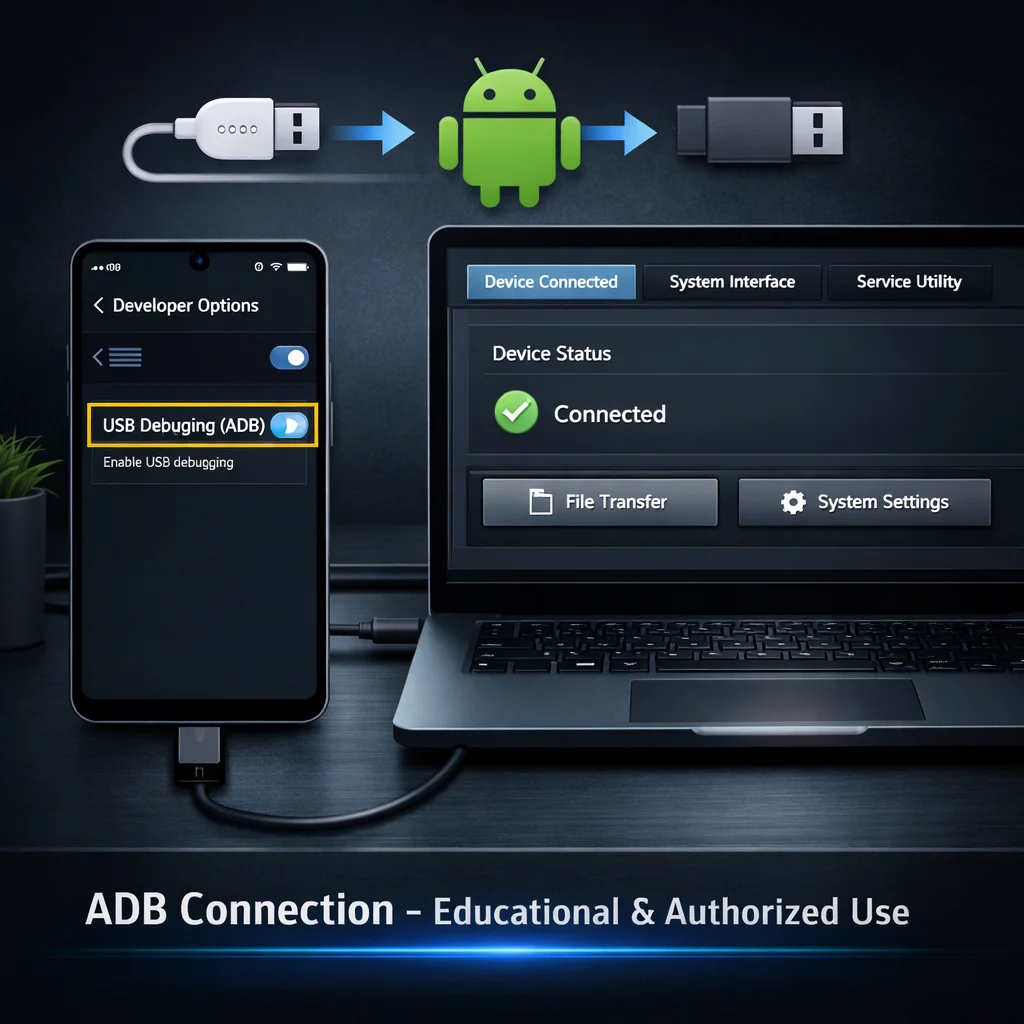 Samsung ADB Enable 2026: Bypass KG/MDM Without QR Code (Updated Method)