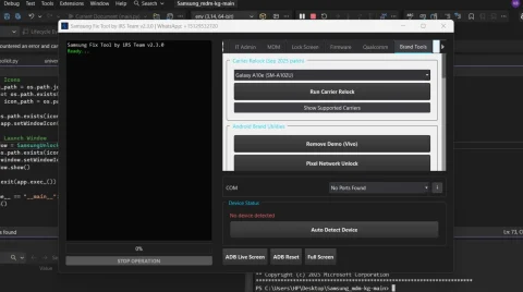 Android 11–16 Service Tool Full Source Code (C# & Qt) 3