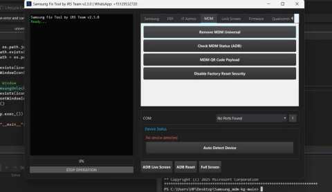 Android 11–16 Service Tool Full Source Code (C# & Qt) 9