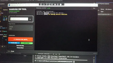Samsung Android 16 MTP FRP Tool – Full Source Code (ADB Enable) 3
