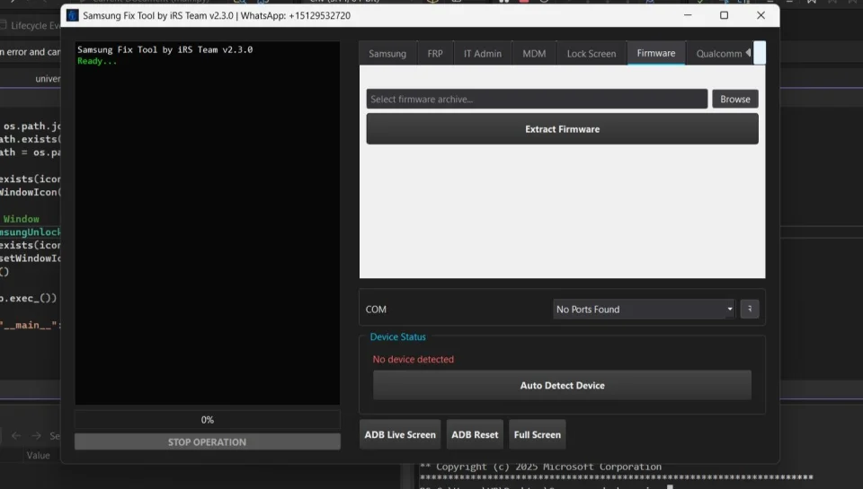 Android 11–16 Service Tool Full Source Code (C# & Qt)