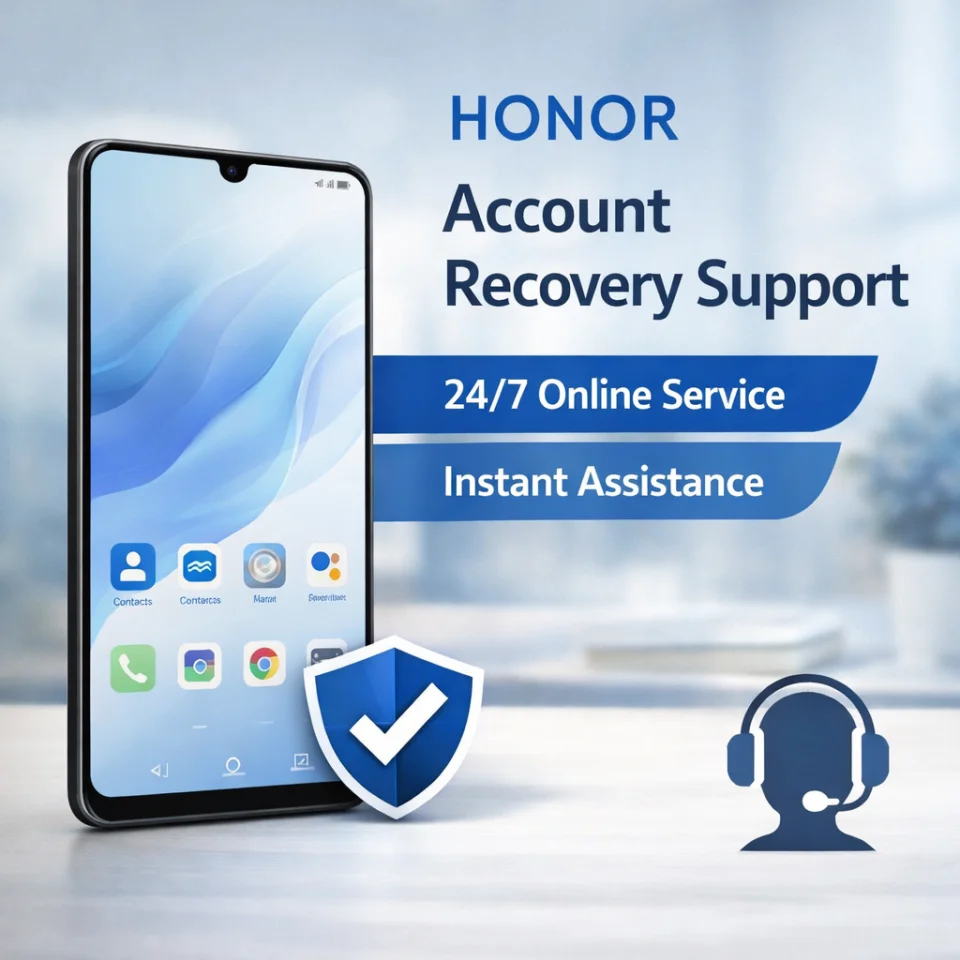 HONOR FRP Key – Instant Automatic Reset (24/7 Online)