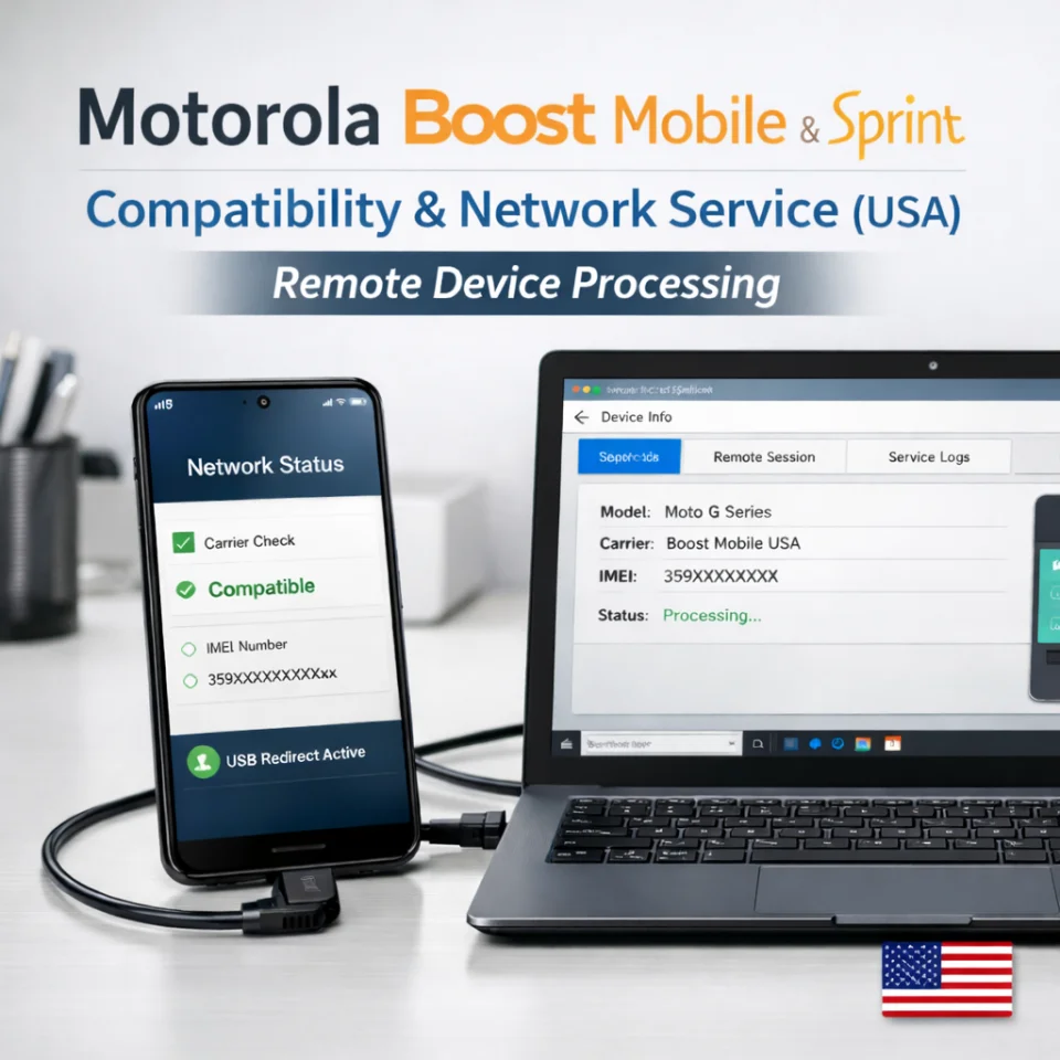 Motorola Boost Mobile & Sprint Carrier Network Unlock Service (USA)